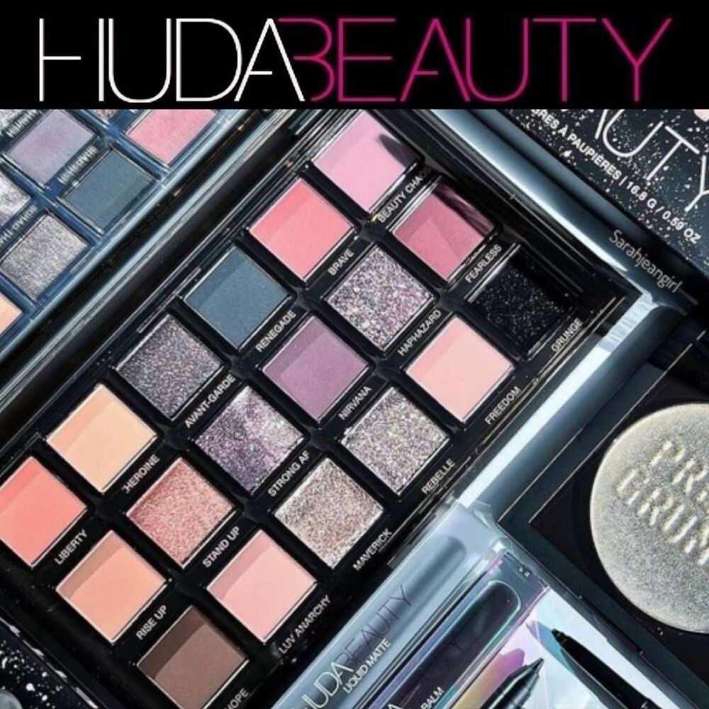Huda Beauty Pretty Grunge Eyeshadow Palette